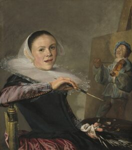 Voices of Creation: The Evolution of Women In Art Through The Ages