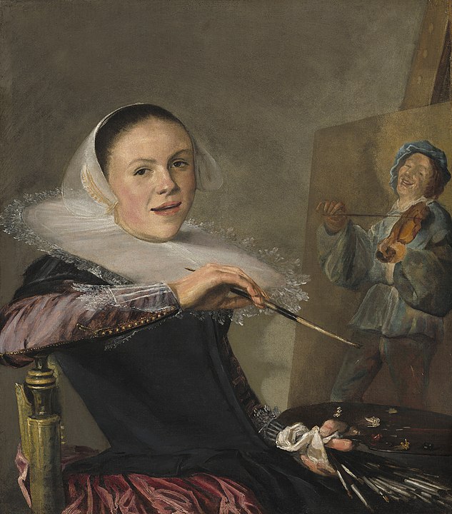 Judith Leyster Self-Portrait 1630