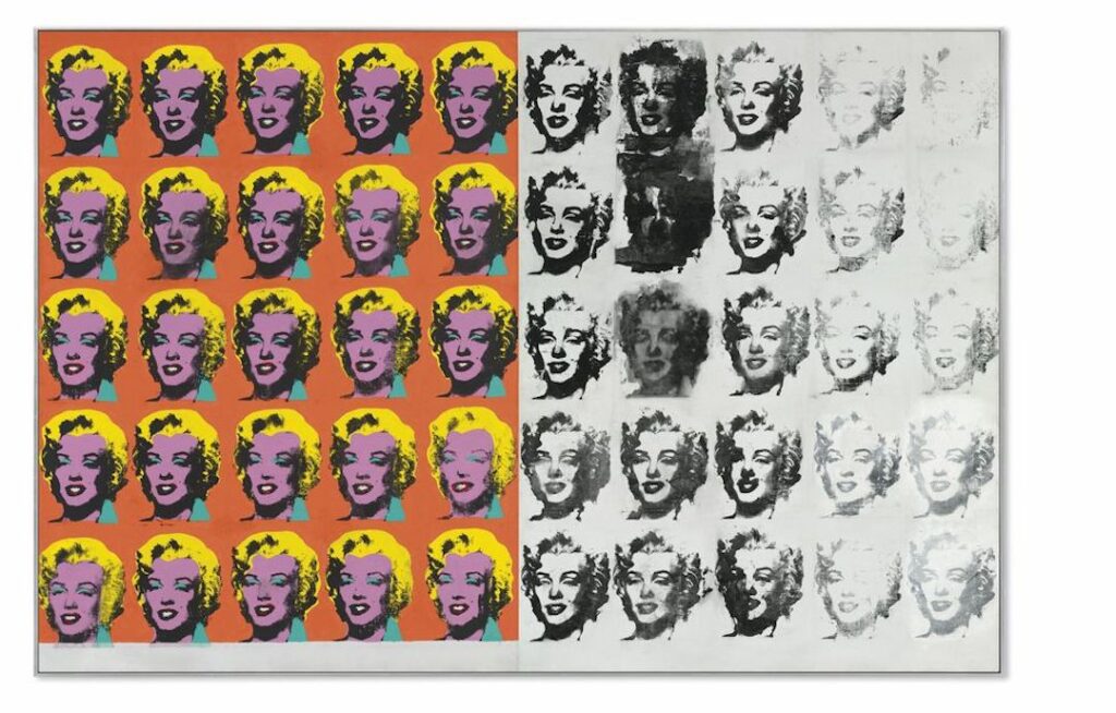 Elaine-Sturtevant-Warhol-Diptych-1973