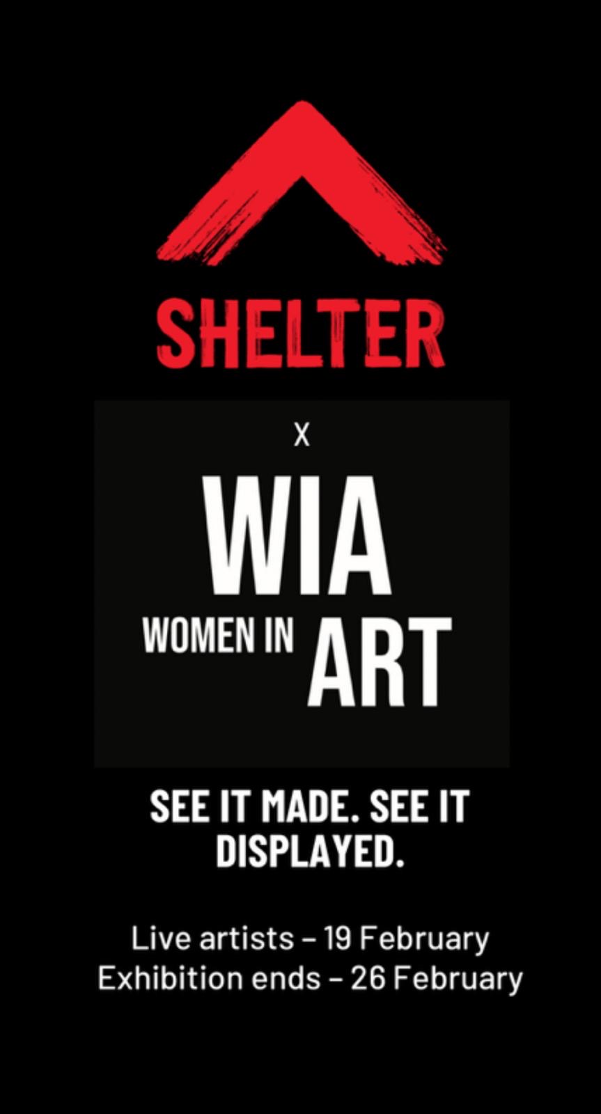 Shelter X Women In Art