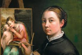 Sofonisba Anguissola the artist painting