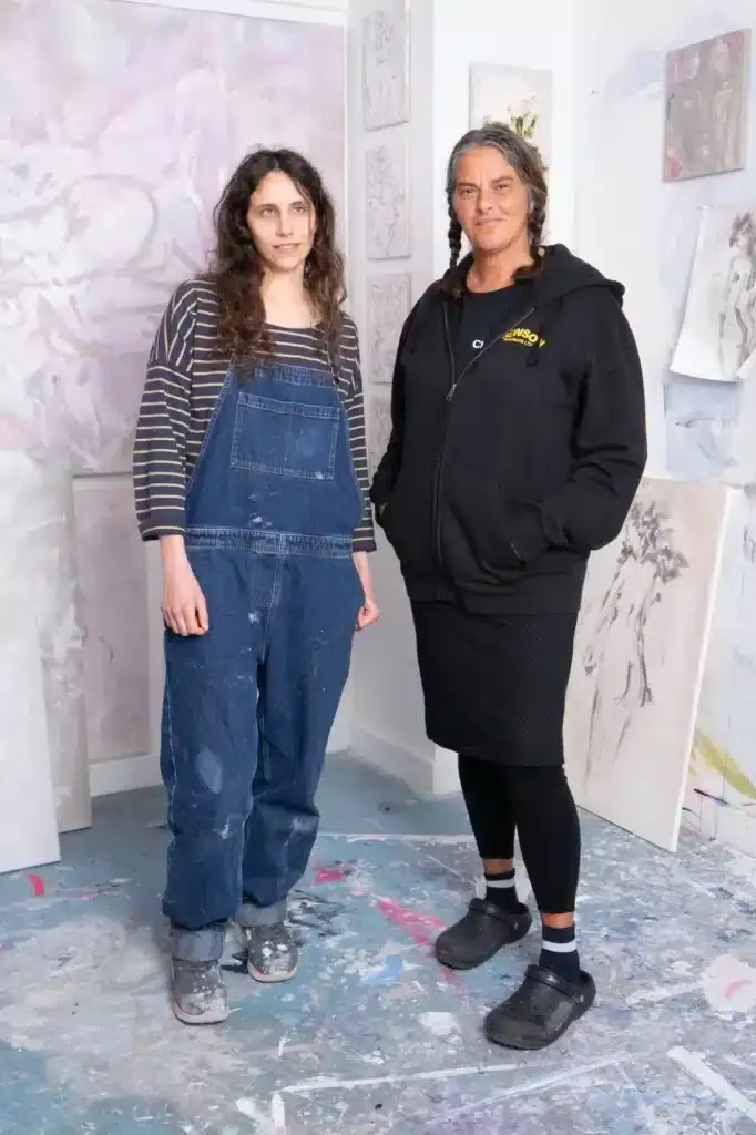 Bianca Raffaelle and dame tracey emin 