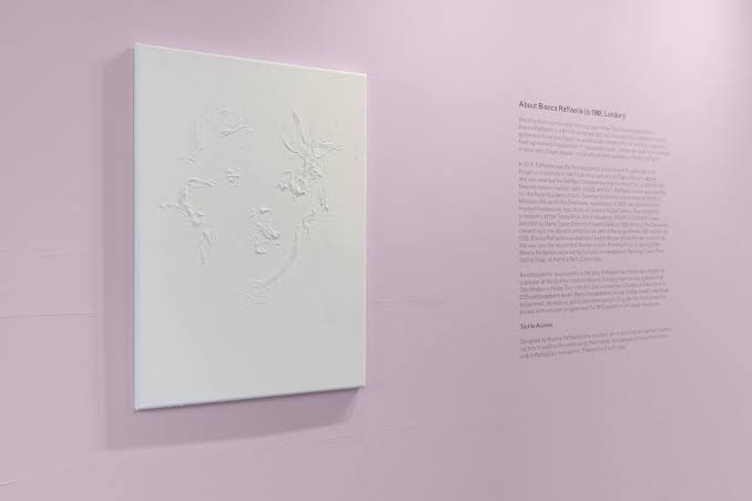 entrance to wiap exhibition