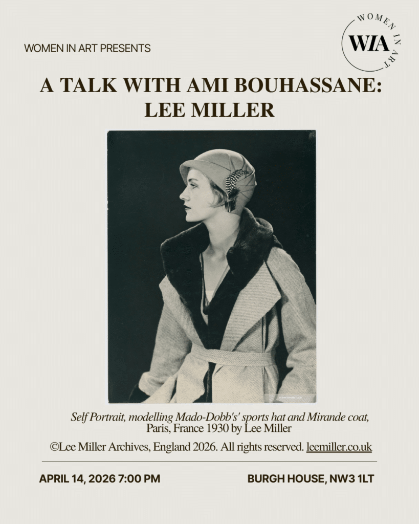 An Evening with Ami Bouhassane on the Legacy of Lee Miller
