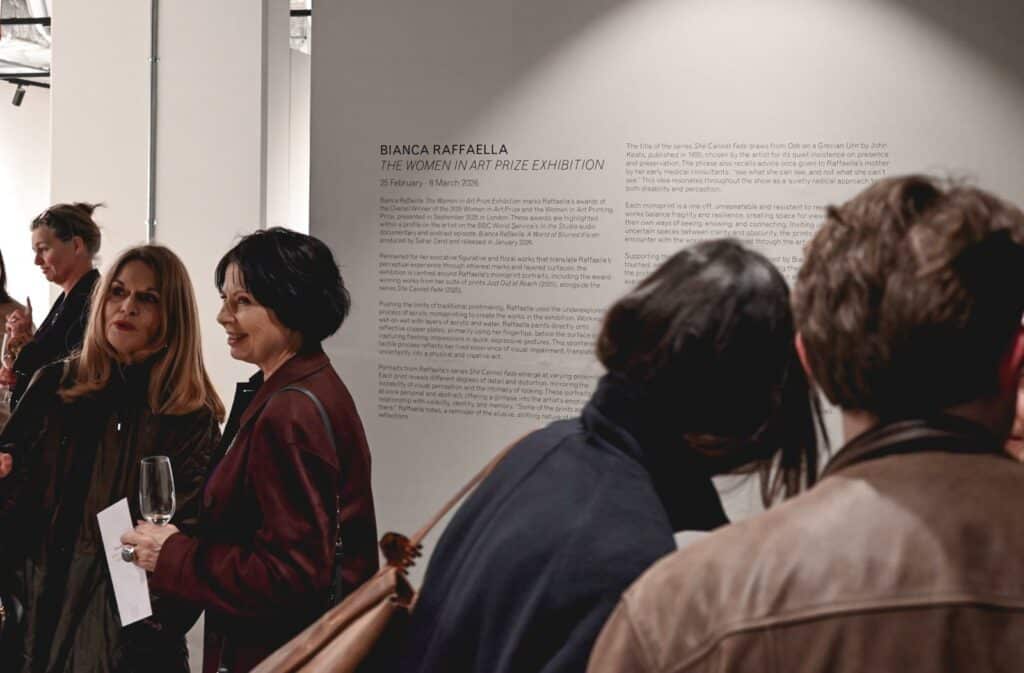 Bianca Raffaella women in art prize exhibition