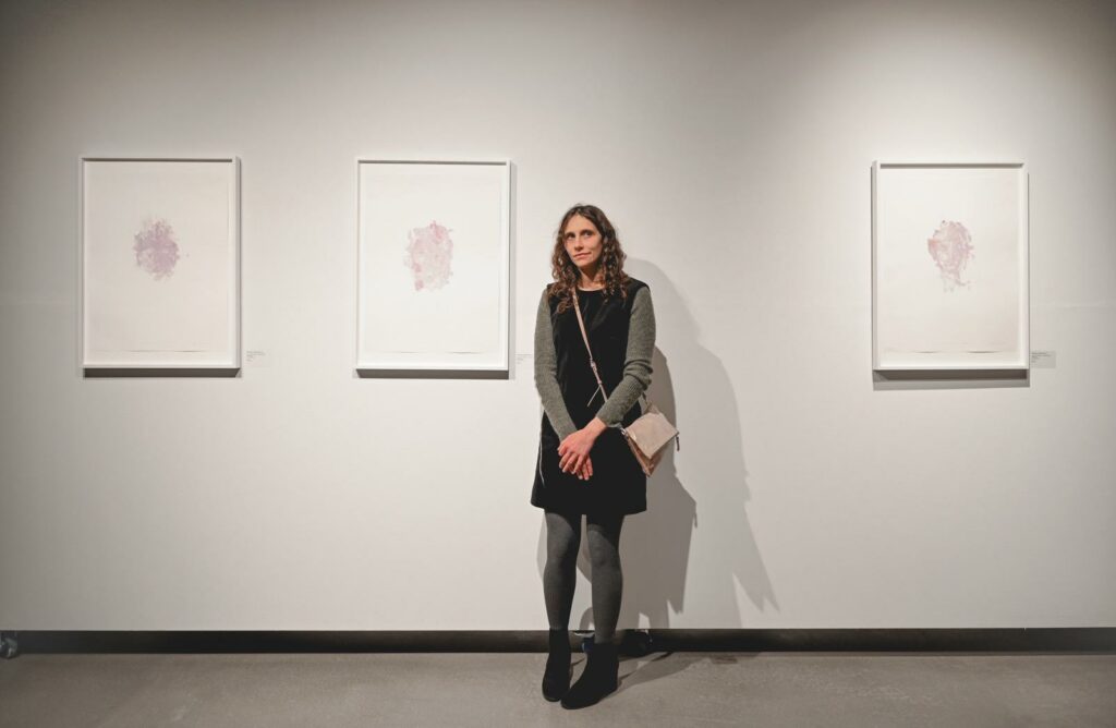 The solo exhibition for Bianca Raffaella-the overall winner of WIAP at The Art Academy London